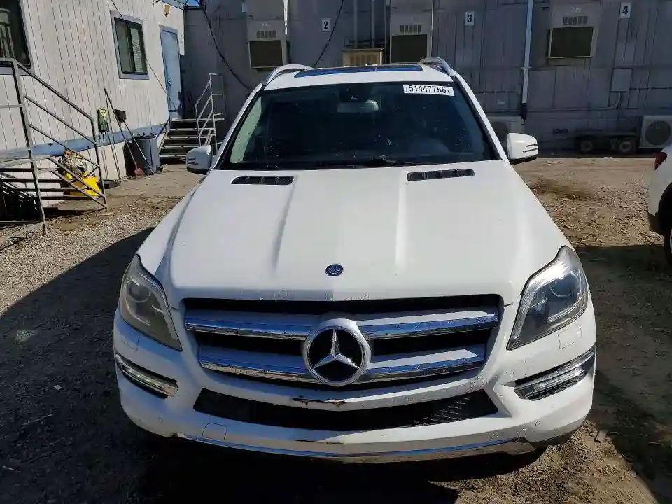 4JGDF7CE5EA385164 2014 MERCEDES-BENZ GL-CLASS-4