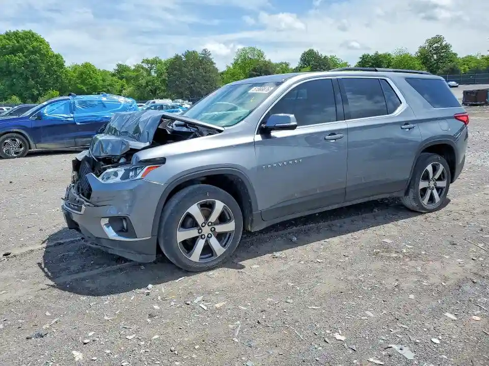 1GNERHKW0KJ292152 2019 CHEVROLET TRAVERSE-0