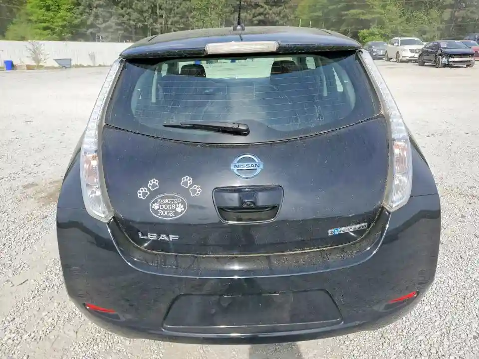 1N4AZ0CP4FC332927 2015 NISSAN LEAF-5