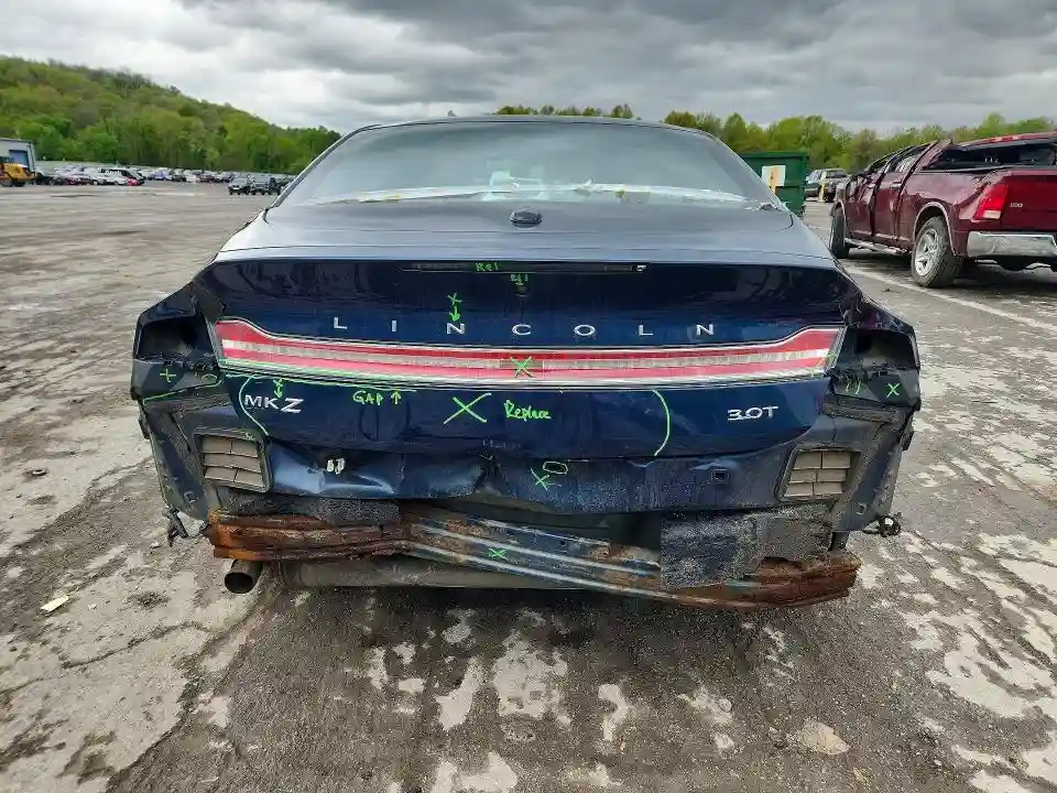 3LN6L5CC0HR623601 2017 LINCOLN MKZ-5