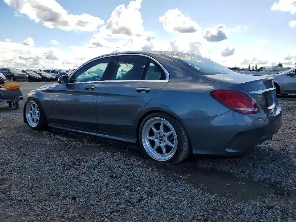 55SWF4JB3HU232572 2017 MERCEDES-BENZ C-CLASS-1