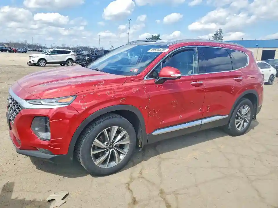 5NMS5CADXKH135485 2019 HYUNDAI SANTA FE U-0