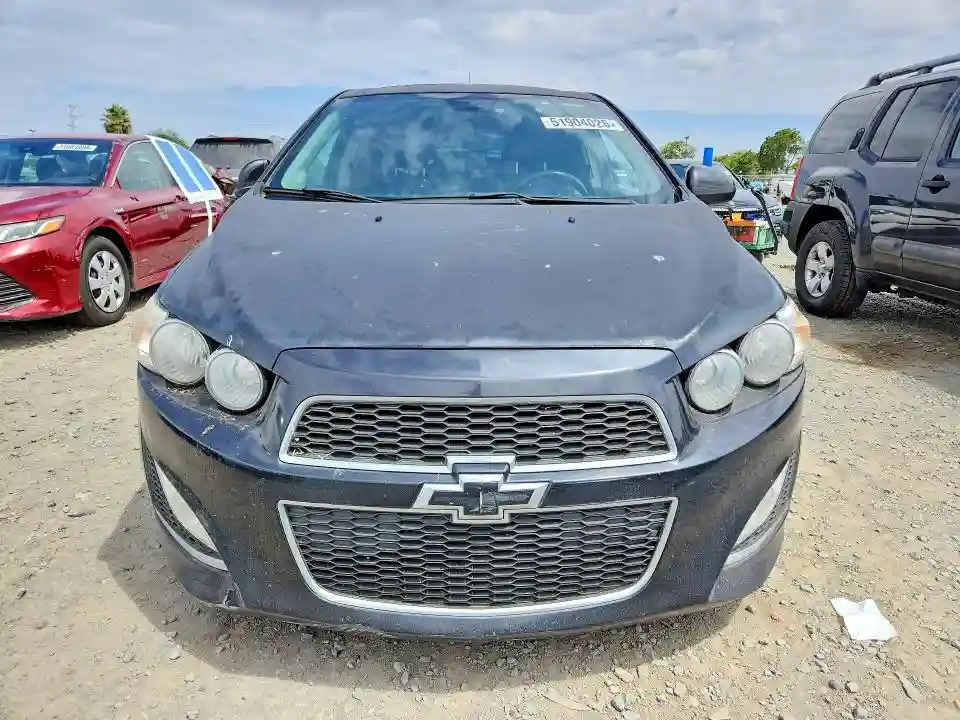 1G1JH6SB3D4152960 2013 CHEVROLET SONIC-4