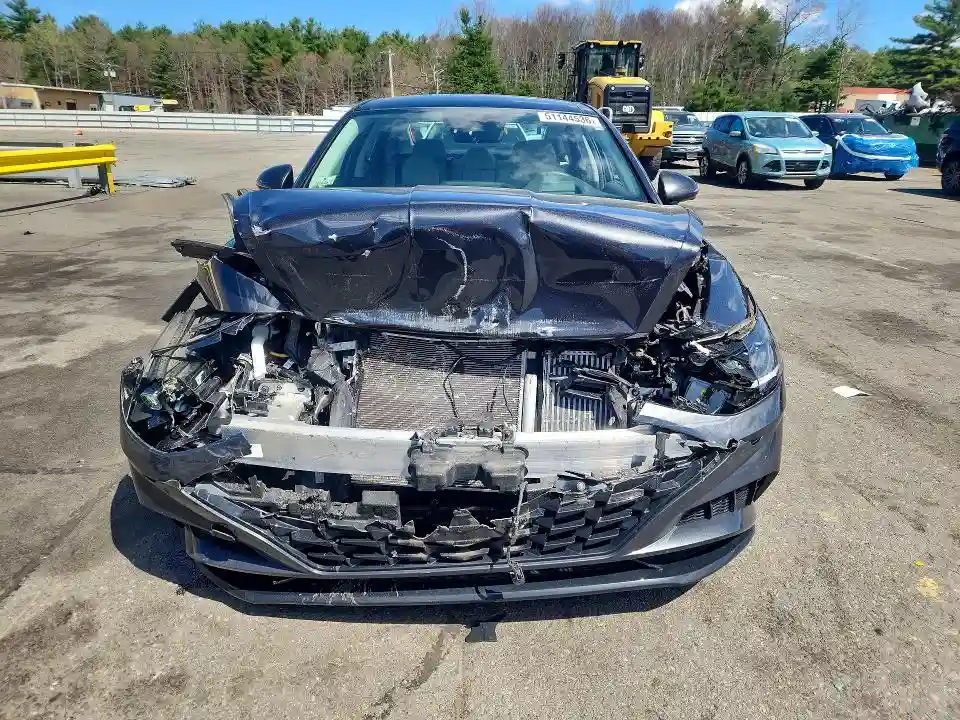 5NPEH4J24MH119426 2021 HYUNDAI SONATA-4