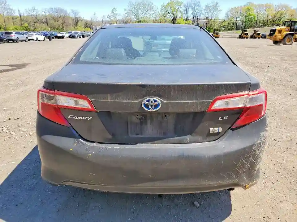 4T1BD1FK3EU125453 2014 TOYOTA CAMRY SOLA-5