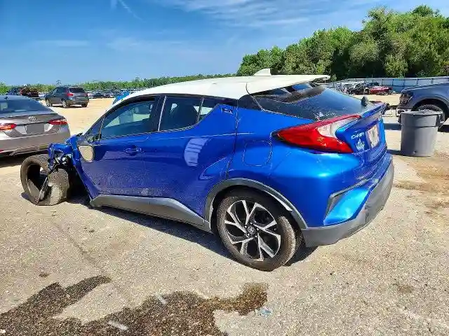 NMTKHMBX9KR089231 2019 TOYOTA C-HR-1