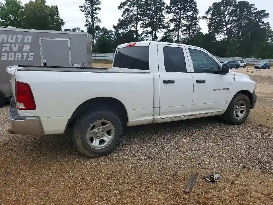 1D7RB1GP5BS612458 2011 DODGE RAM 1500-2