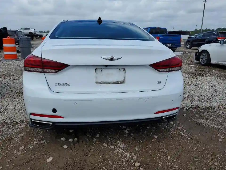 KMHGN4JE0FU056793 2015 HYUNDAI GENESIS-5
