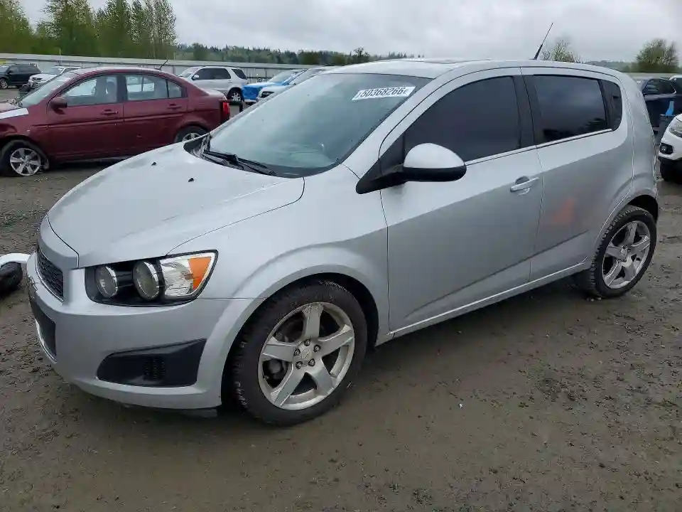 1G1JC6SB3E4238253 2014 CHEVROLET SONIC-0