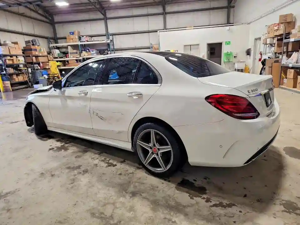 55SWF4KB0GU099122 2016 MERCEDES-BENZ C-CLASS-1