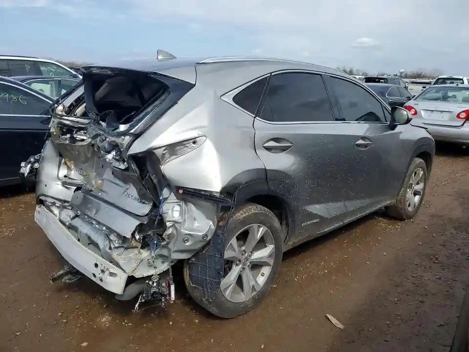 JTJBJRBZXH2063416 2017 LEXUS NX-2