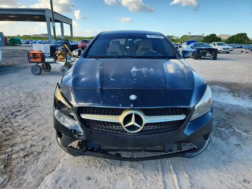 WDDSJ4EBXEN104213 2014 MERCEDES-BENZ CLA-CLASS-4