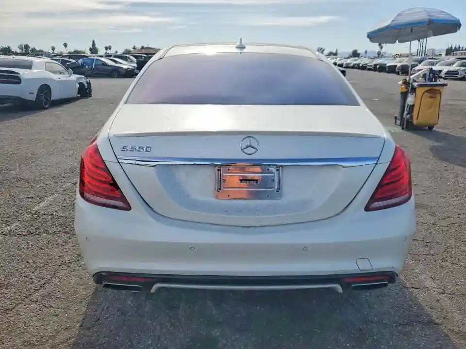 WDDUG8CBXFA134998 2015 MERCEDES-BENZ S-CLASS-5