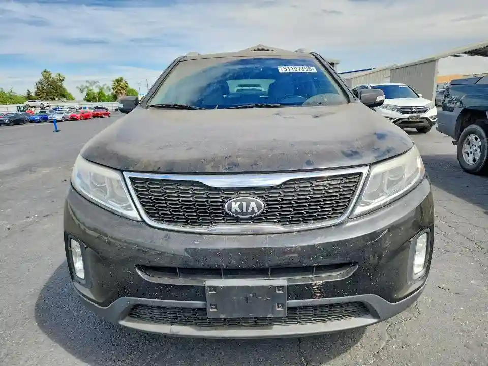 5XYKT4A65EG482038 2014 KIA SORENTO-4