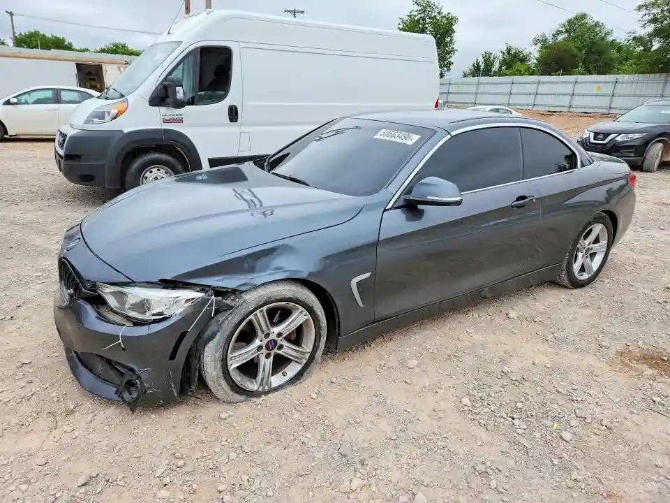 WBA3V7C59EP770661 2014 BMW 4 SERIES-0