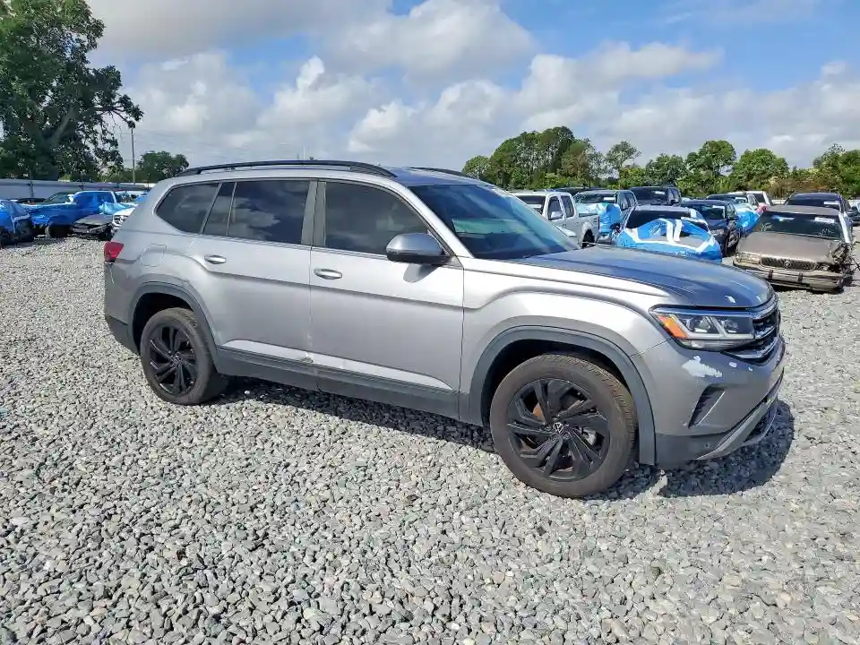 1V2HR2CA9NC557616 2022 VOLKSWAGEN ATLAS-3
