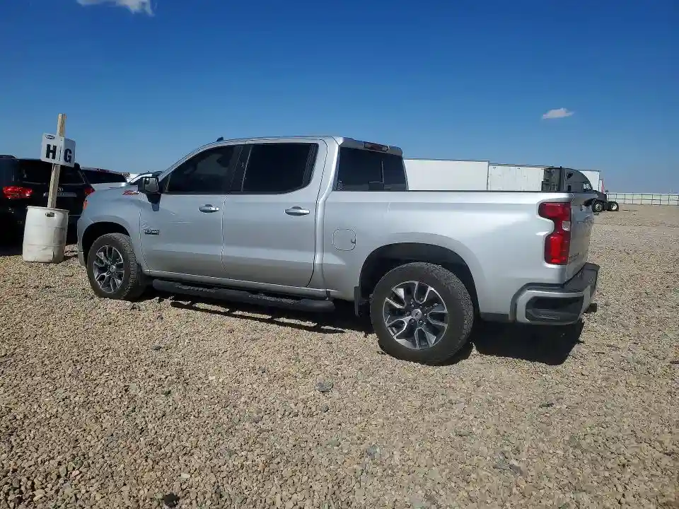 1GCUDEET5NZ525855 2022 CHEVROLET SILVERADO-1
