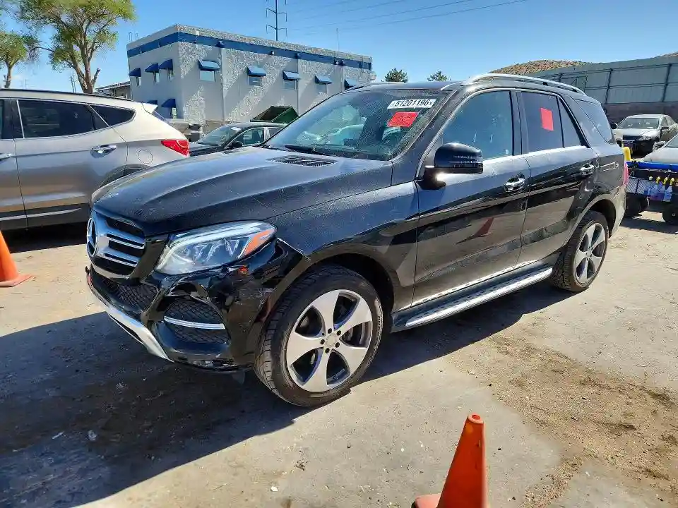 4JGDA5HB7GA740503 2016 MERCEDES-BENZ GLE-CLASS-0