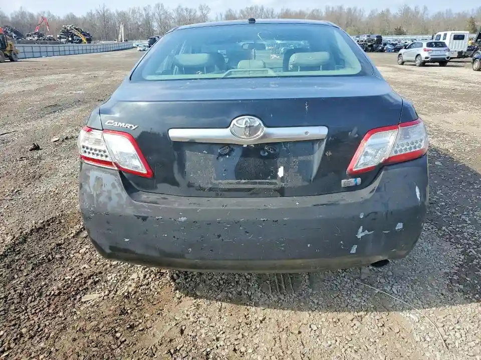 4T1BB3EK0BU135498 2011 TOYOTA CAMRY SOLA-5