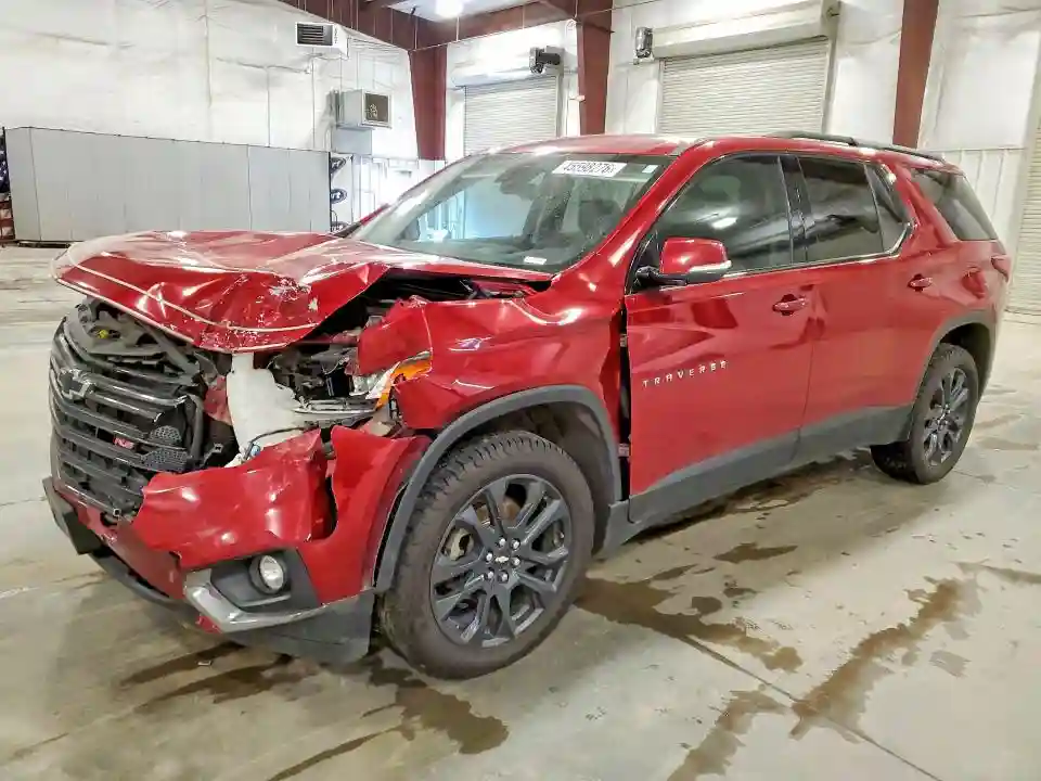 1GNEVJKW0KJ141931 2019 CHEVROLET TRAVERSE-0