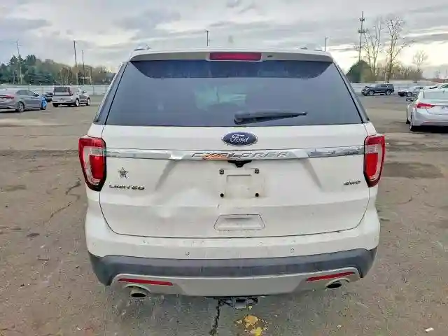 1FM5K8F86GGA18933 2016 FORD EXPLORER-5