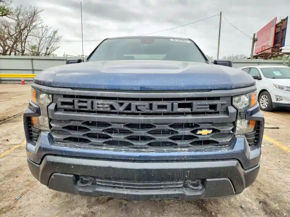 1GCPDAEK3NZ573609 2022 CHEVROLET SILVERADO-4