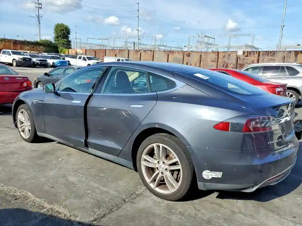 5YJSA1H14FF084214 2015 TESLA MODEL S-1