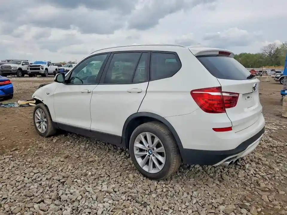 5UXWX9C32H0W79733 2017 BMW X3-1