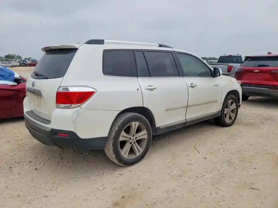 5TDYK3EH8BS047208 2011 TOYOTA HIGHLANDER-2