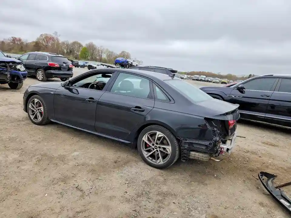 WAUEAAF44PA002922 2023 AUDI A4-1