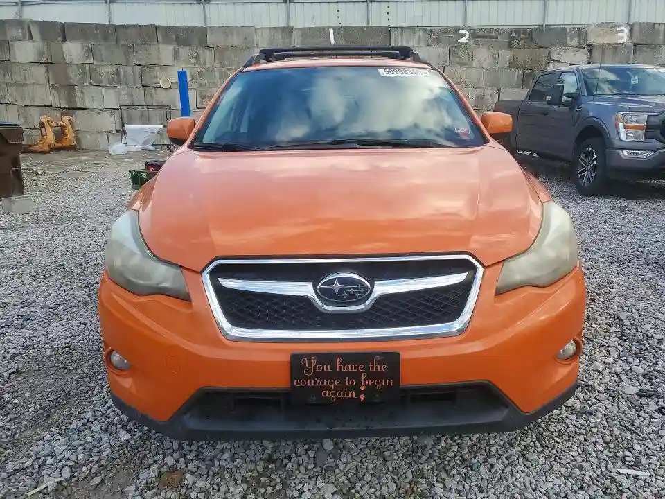 JF2GPAGCXE8318718 2014 SUBARU XV-4