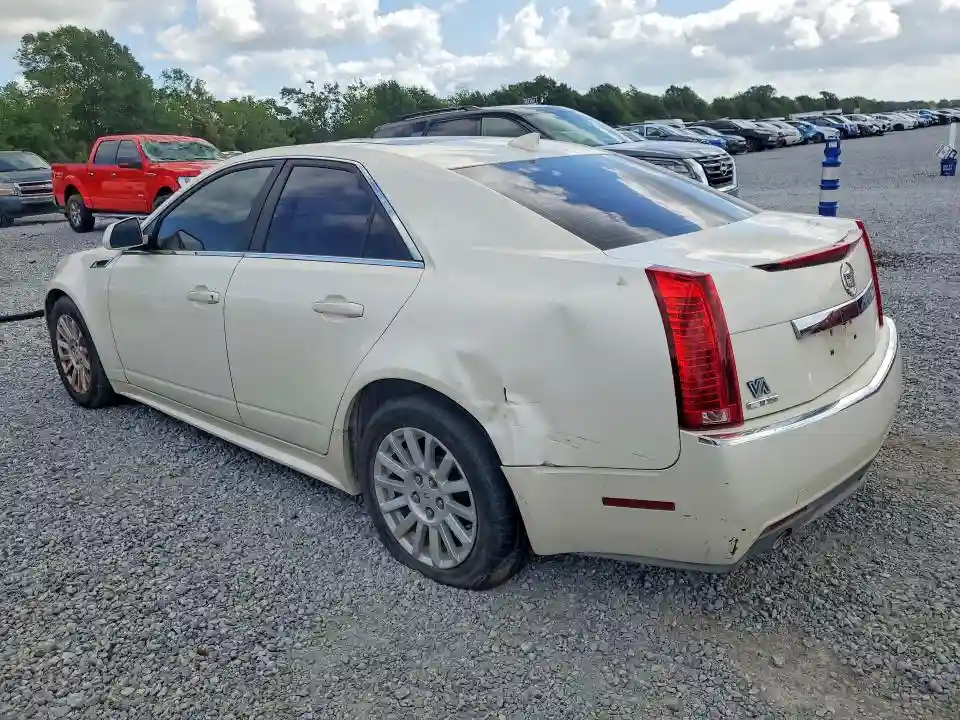1G6DF5EY0B0105784 2011 CADILLAC CTS-1