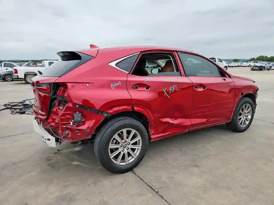 JTJDARBZ7M5020704 2021 LEXUS NX-2