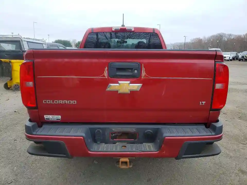 1GCHSBEA3F1172794 2015 CHEVROLET COLORADO-5