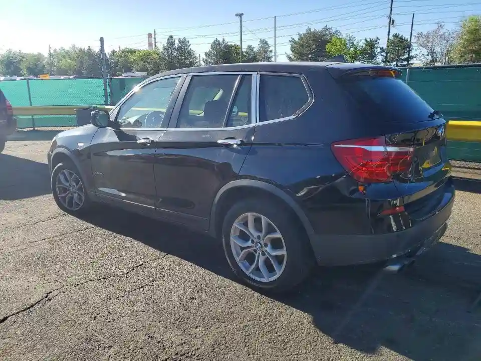 5UXWX9C57D0A32551 2013 BMW X3-1