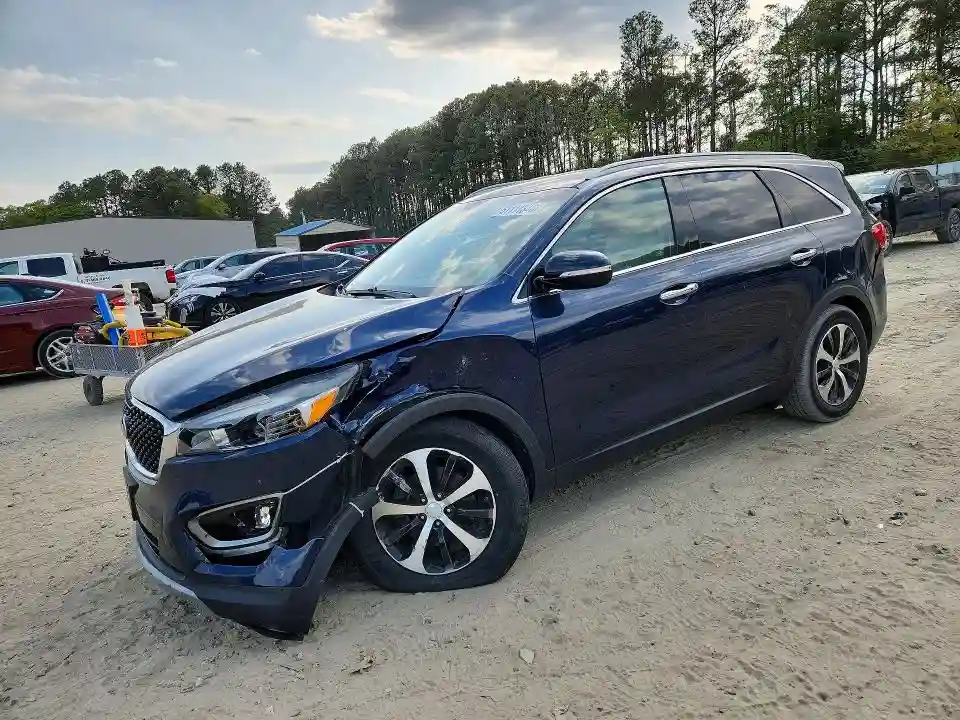 5XYPH4A14HG216087 2017 KIA SORENTO EX-0
