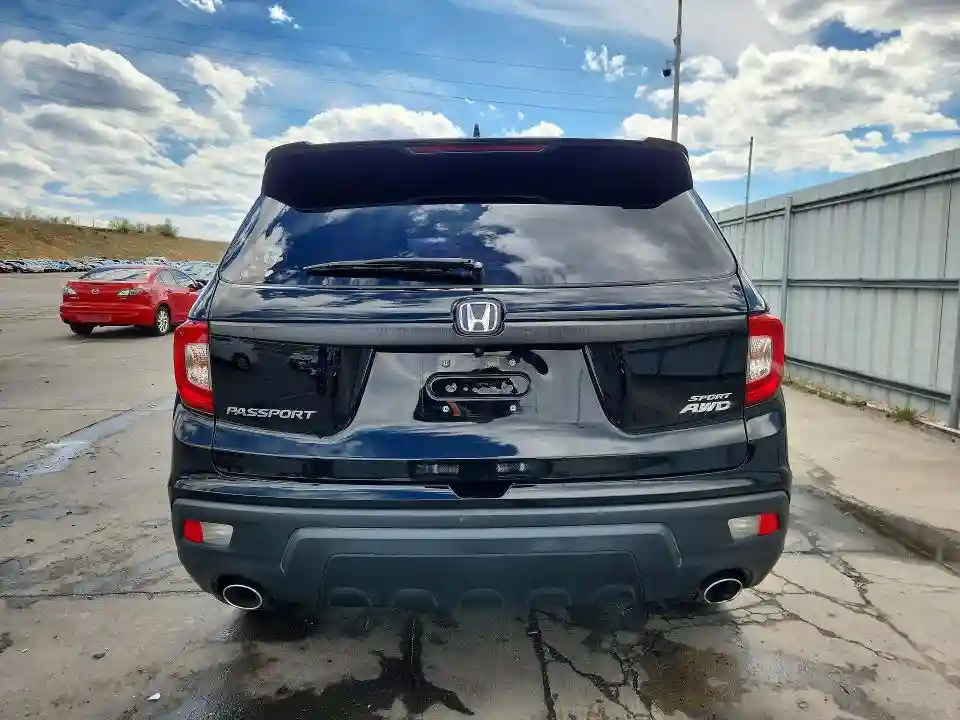 5FNYF8H2XKB026213 2019 HONDA PASSPORT-5