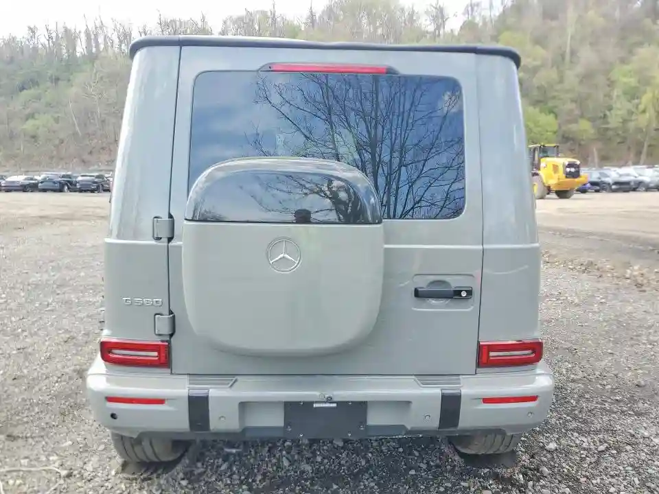 W1NWM0AB9SX028686 2025 MERCEDES-BENZ G-CLASS-5