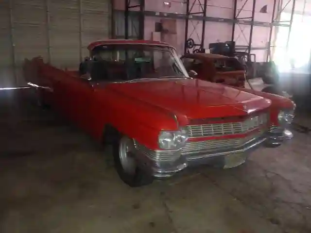 64Z049639 1964 CADILLAC ALL OTHER-0