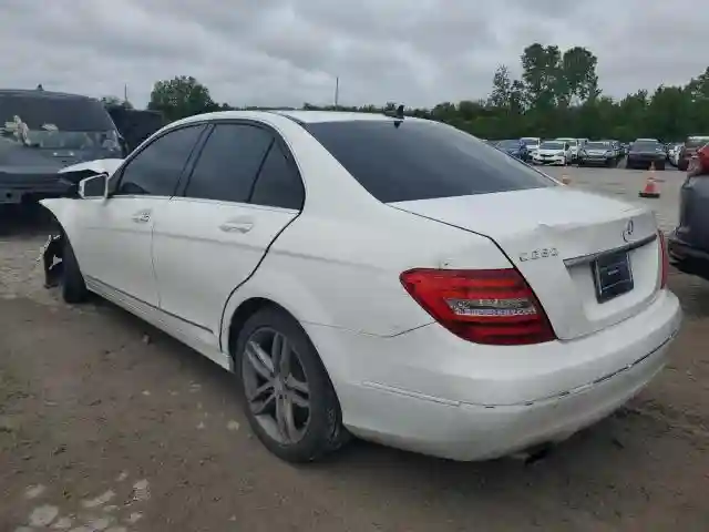 WDDGF4HB3DA800193 2013 MERCEDES-BENZ C-CLASS-1