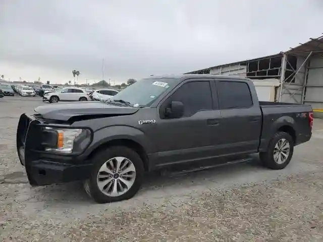 1FTEW1CP9JKD66421 2018 FORD F-150-0
