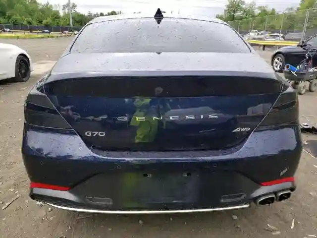 KMTG34TA0PU109872 2023 GENESIS G70 BASE-5
