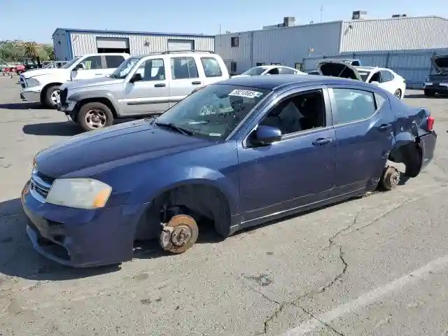 1C3CDZCB7EN174701 2014 DODGE AVENGER-0