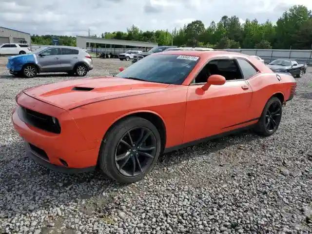 2C3CDZAG2HH592305 2017 DODGE CHALLENGER-0
