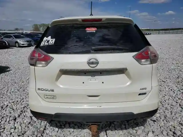 5N1AT2MV2FC906554 2015 NISSAN ROGUE-5