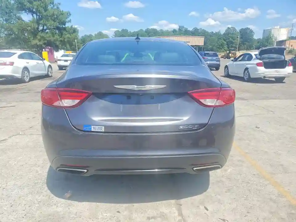 1C3CCCBG3FN506275 2015 CHRYSLER 200-5