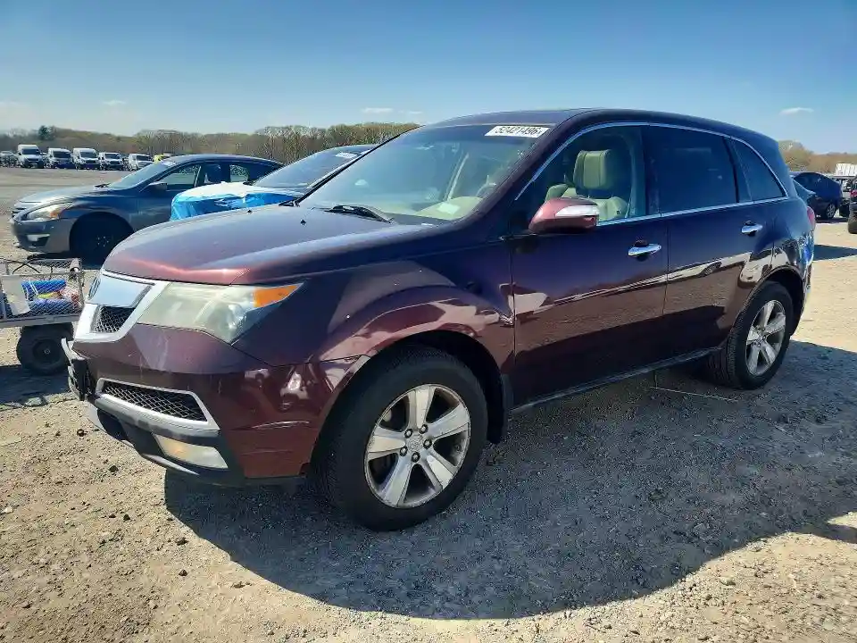 2HNYD2H23BH531520 2011 ACURA MDX-0