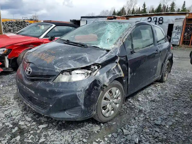JTDJTUD39DD568818 2013 TOYOTA YARIS-0