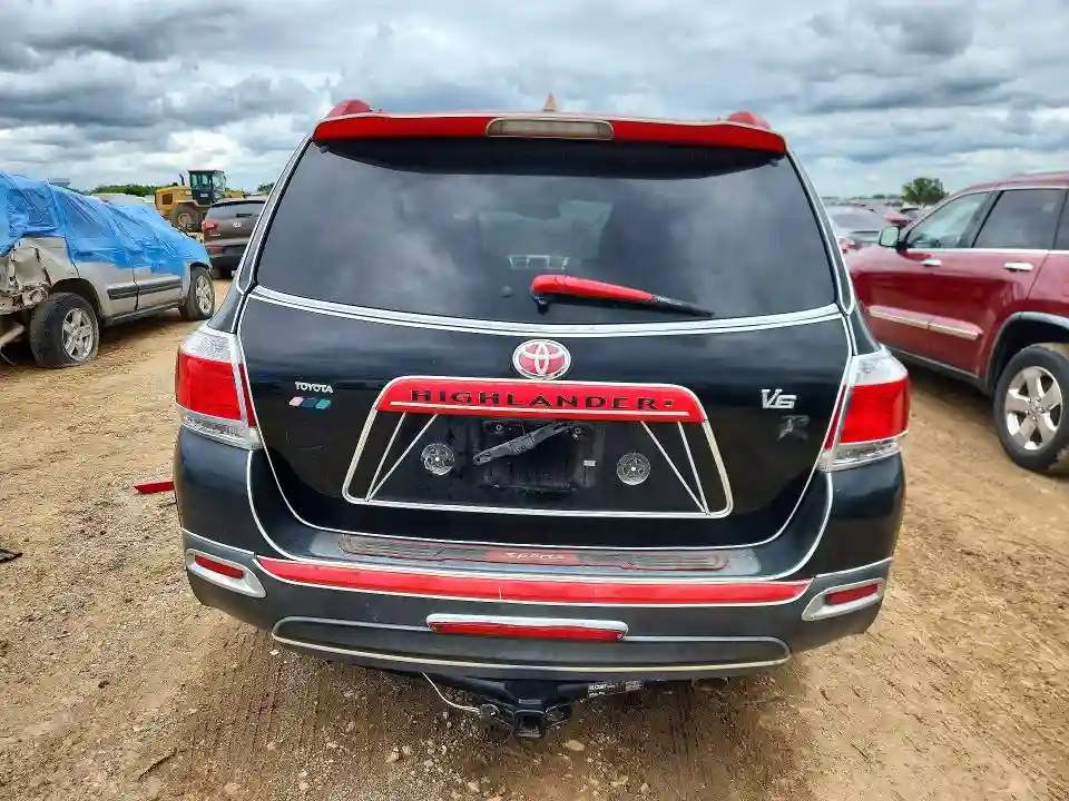 5TDZK3EH2BS042624 2011 TOYOTA HIGHLANDER-5