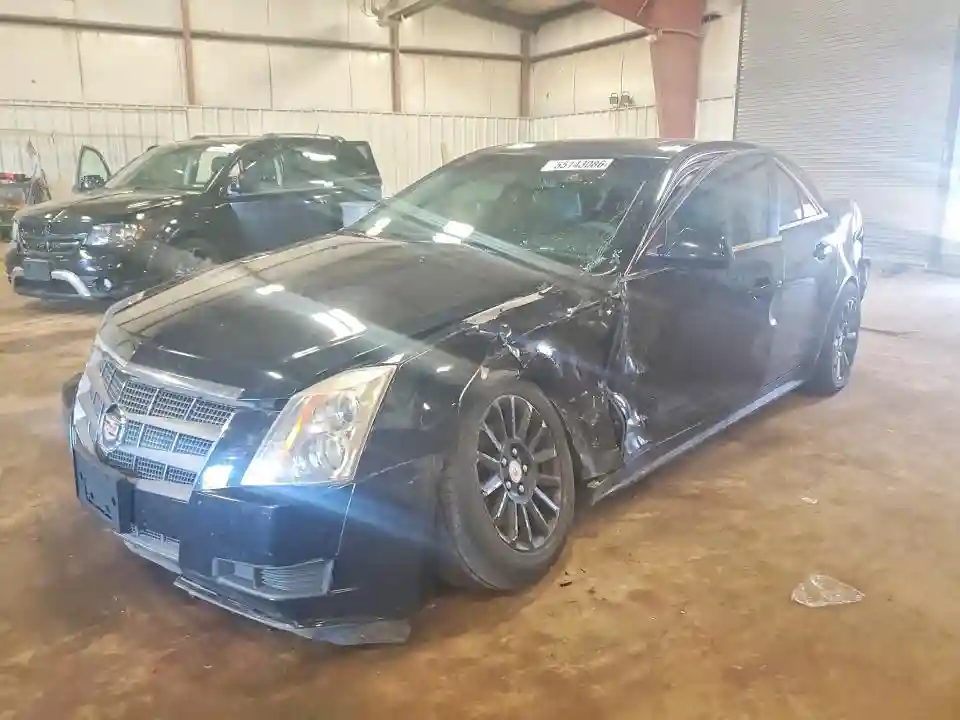 1G6DA5EG8A0137516 2010 CADILLAC CTS-0